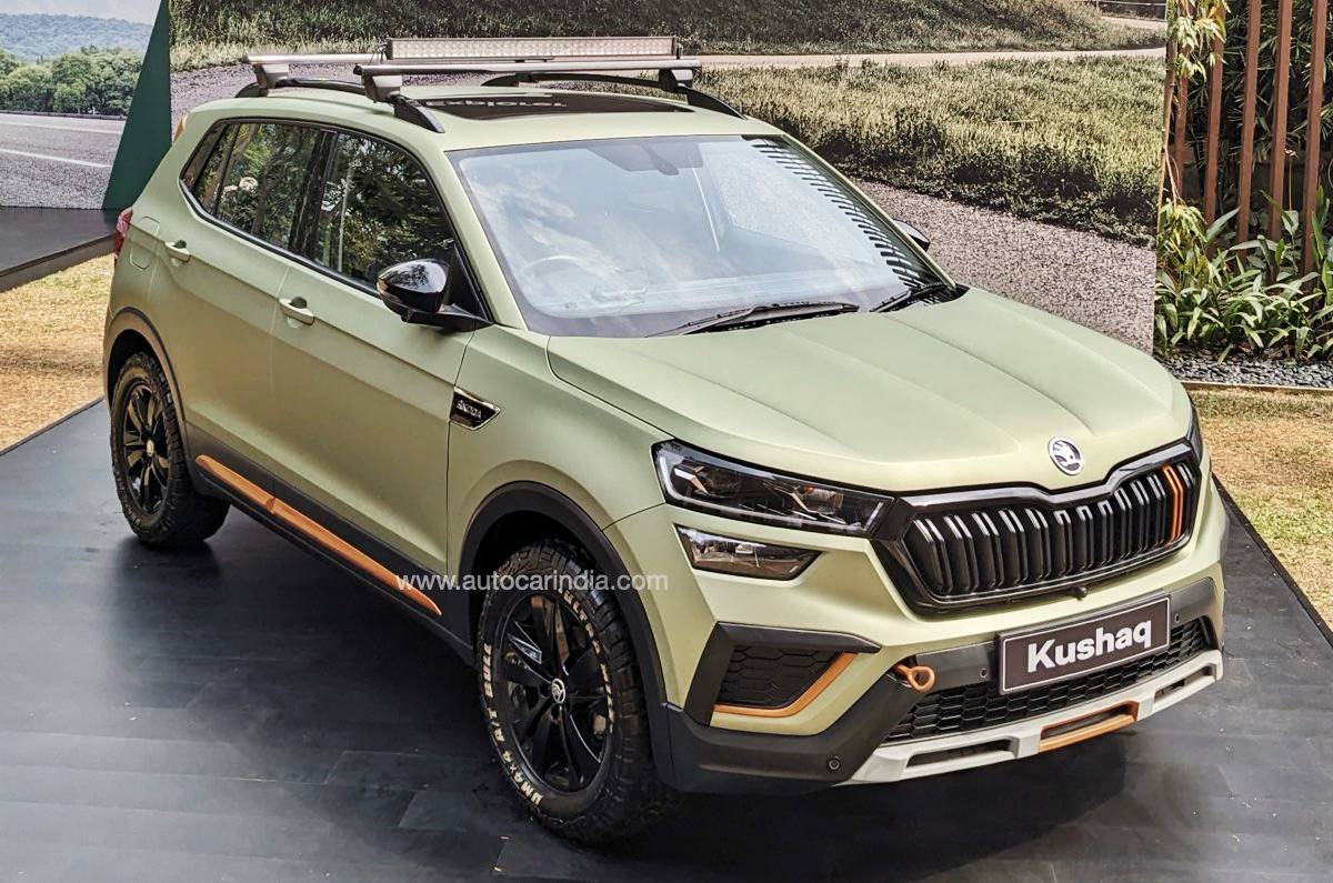 Skoda Kushaq Explorer Edition